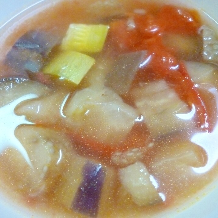 中華風野菜スープ